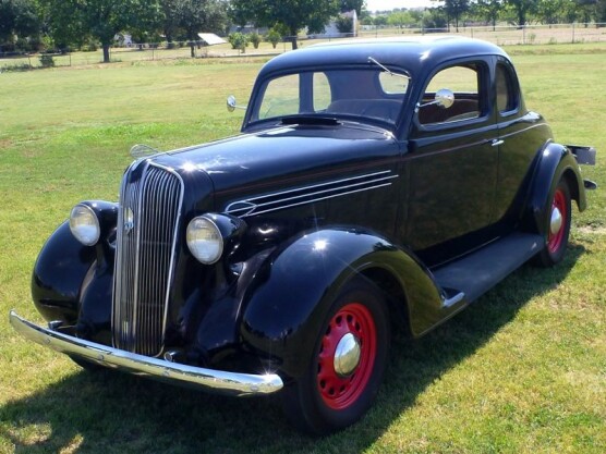 1936 Plymouth Other