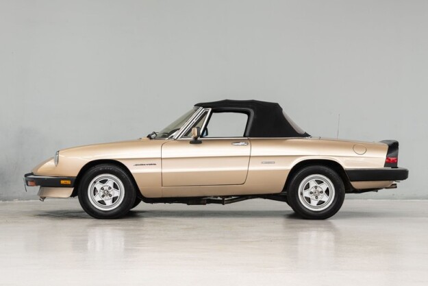 1986 Alfa Romeo Spider