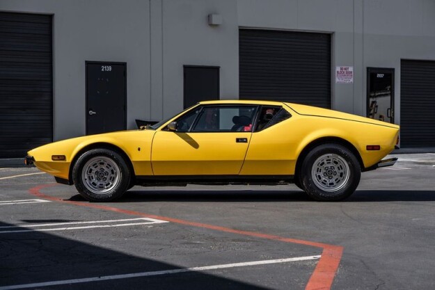 1972 DeTomaso Pantera