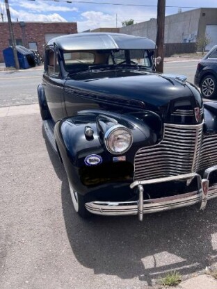 1940 Chevrolet Master