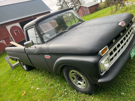 1966 Ford F-100