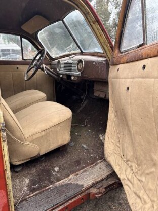 1947 Chevrolet Sedan Delivery