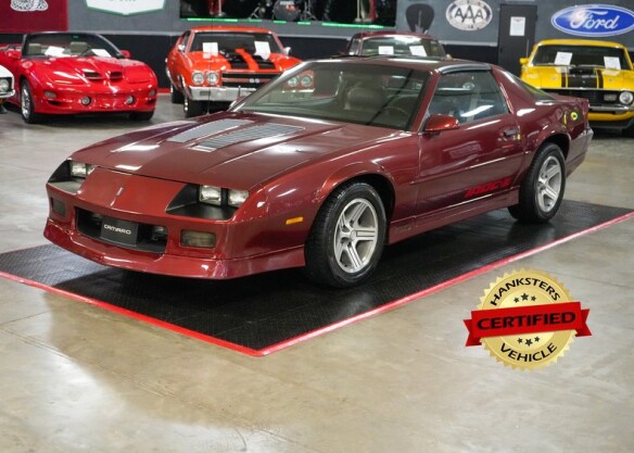 1988 Chevrolet Camaro