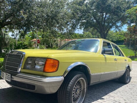 1981 Mercedes-Benz 280SE