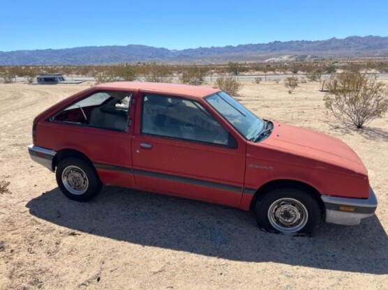 1986 Chevrolet Spectrum