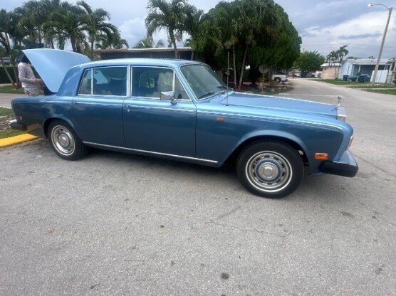 1979 Rolls Royce Silver Shadow II
