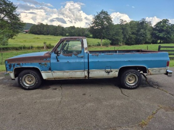 1984 Chevrolet C10 Pickup