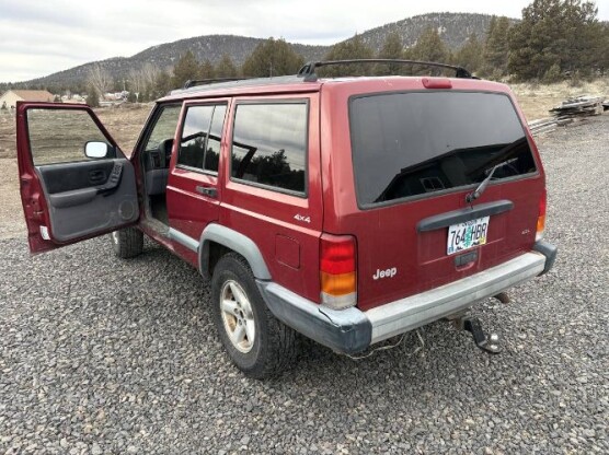 1997 Jeep Cherokee