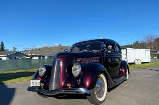 1936 Ford Custom