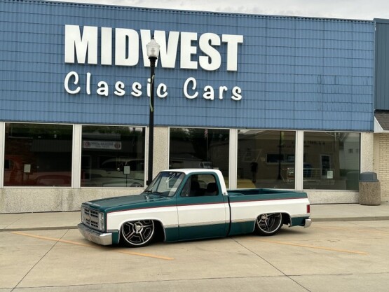 1986 Chevrolet C10 Pickup