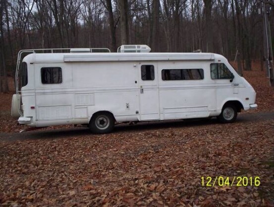 1975 Travoy 28' Motorhome