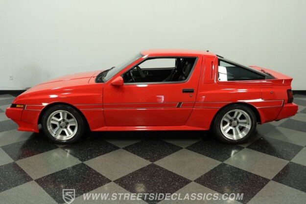 1988 Mitsubishi Starion