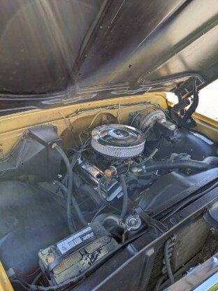 1971 Chevrolet C10 Pickup