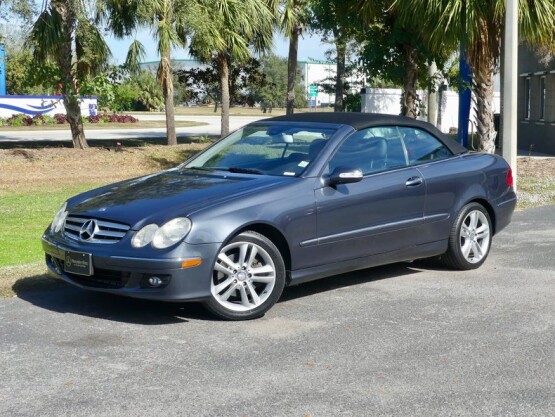 2008 Mercedes-Benz CLK350