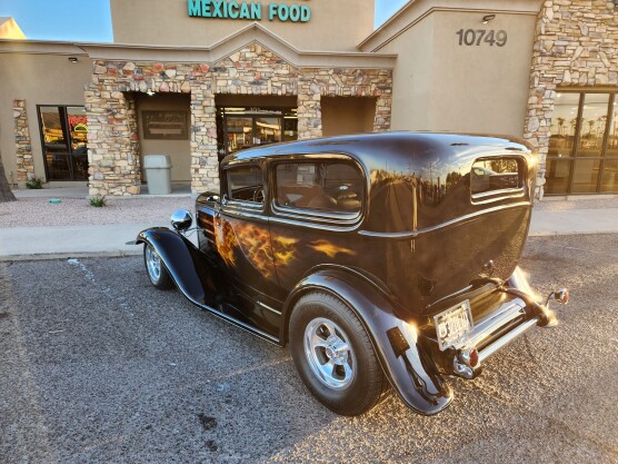 1932 Ford Sedan