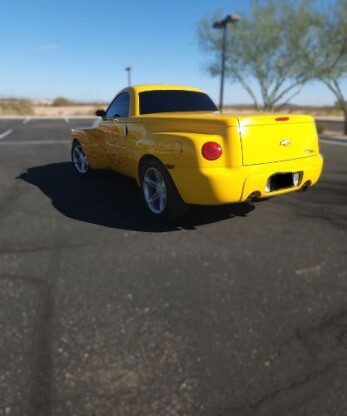 2004 Chevrolet SSR