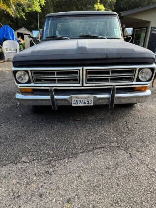 1972 Ford F1