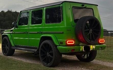 2008 Mercedes-Benz G500