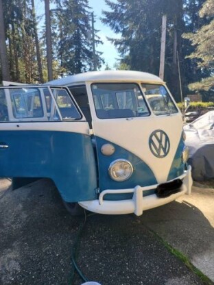 1966 Volkswagen Transporter