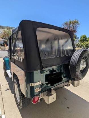 1967 Toyota Land Cruiser