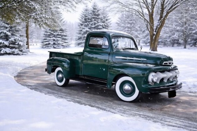 1951 Ford F-100
