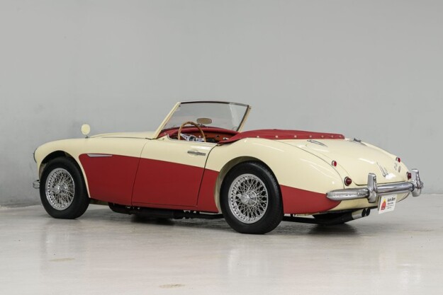 1960 Austin Healey 3000