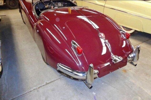 1955 Jaguar XK140