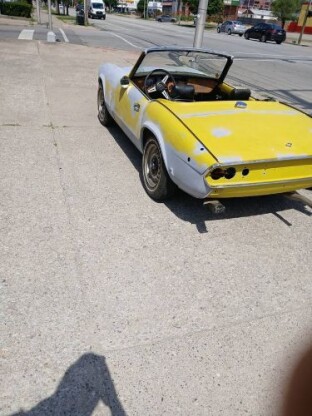 1974 Triumph Spitfire