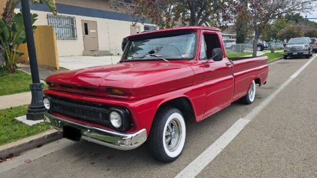 1966 Chevrolet C10 Pickup