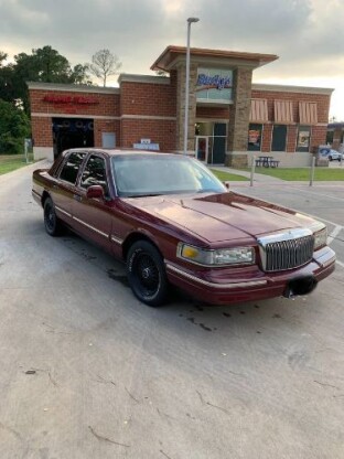 1997 Lincoln Town Car