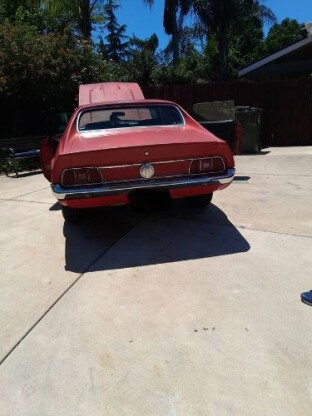 1971 Ford Mustang