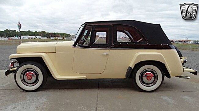 1950 Willys Jeepster