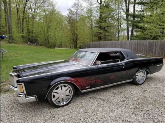 1971 Lincoln Continental