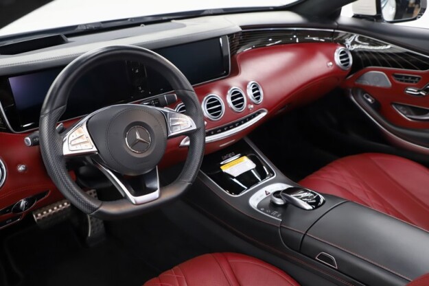 2017 Mercedes-Benz S550