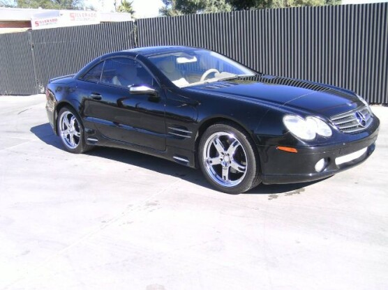 2005 Mercedes-Benz SL500