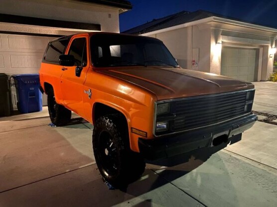 1984 Chevrolet Blazer