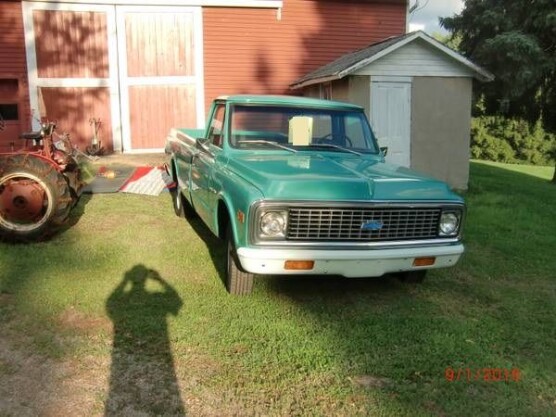 1971 Chevrolet C10 Pickup
