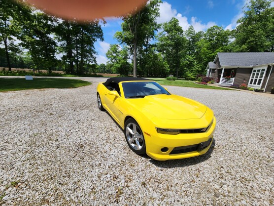 2015 Chevrolet Camaro