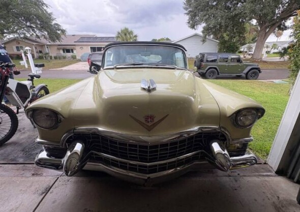 1955 Cadillac Series 62