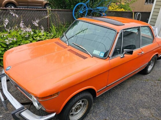 1973 BMW 2002