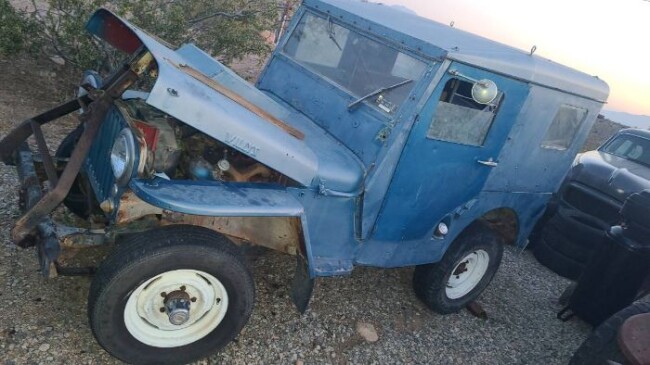 1948 Willys CJ2A