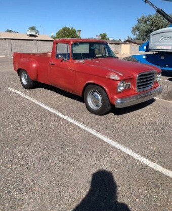 1960 Studebaker Champ