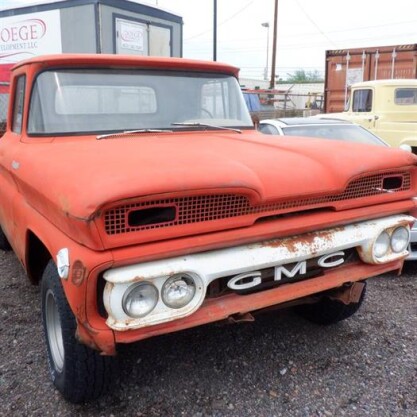 1961 GMC 3500
