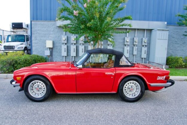 1974 Triumph TR6