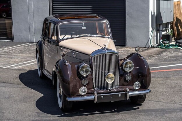 1948 Bentley Mk VI