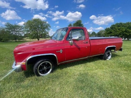 1983 Chevrolet C10 Pickup