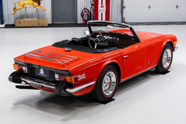 1976 Triumph TR6