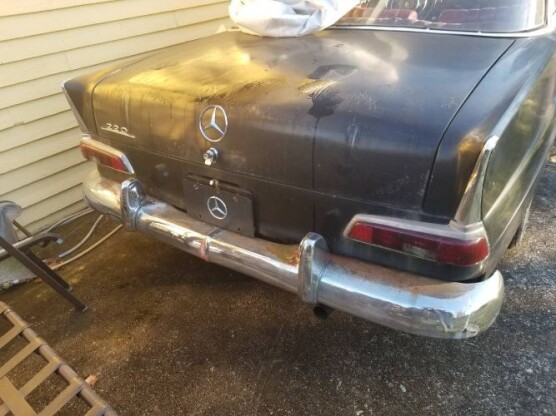 1963 Mercedes-Benz 220b