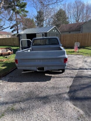 1982 Chevrolet C10 Pickup