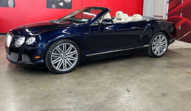 2014 Bentley Continental